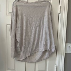 Long Sleeve Back In Action Top